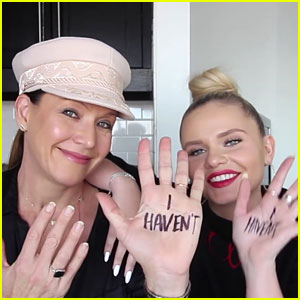 Alli Simpson Plays 'Never Have I Ever' With Her Mom - Watch!