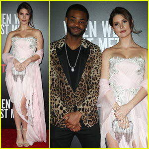 Amanda Cerny Joins King Bach For 'When We First Met' Screening