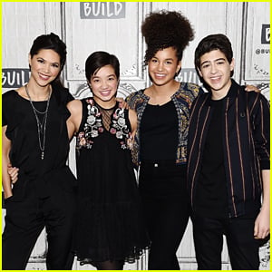 The 'Andi Mack' Cast Admits They Don't Really Know The Full Impact The Show Has on Fans