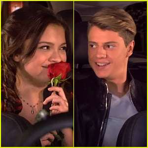 Cree Cicchino & Jace Norman's On-Screen Crossover Romance Will Have You Swooning (Video)