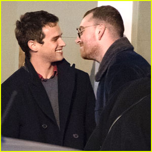 Brandon Flynn & Sam Smith Look So In Love While Out Together