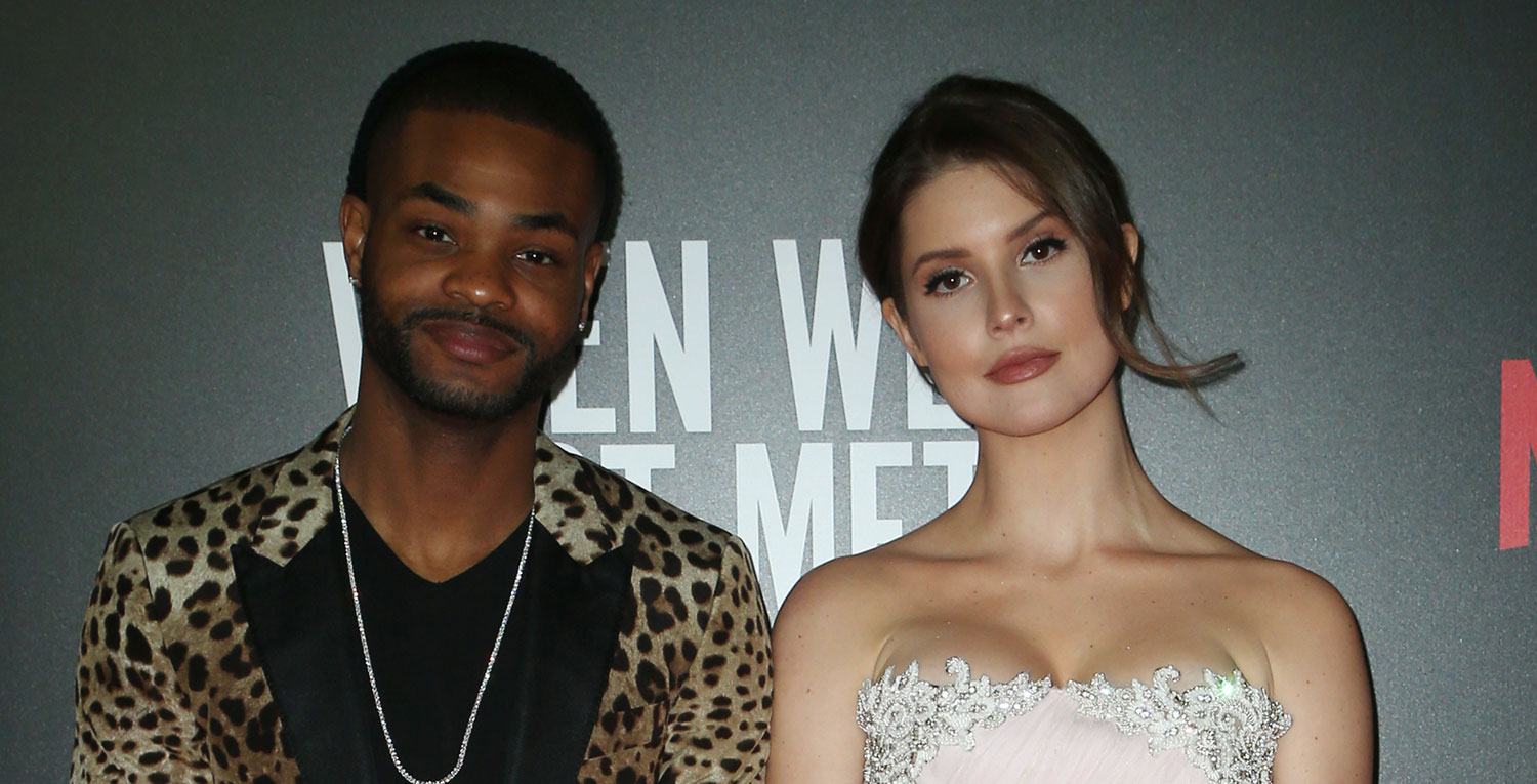 Amanda Cerny Joins King Bach For ‘When We First Met’ Sc...