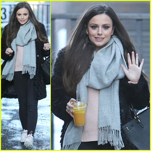 Cher Lloyd Talks 'X Factor' Days, Shows Off Baby Bump On 'Lorraine'