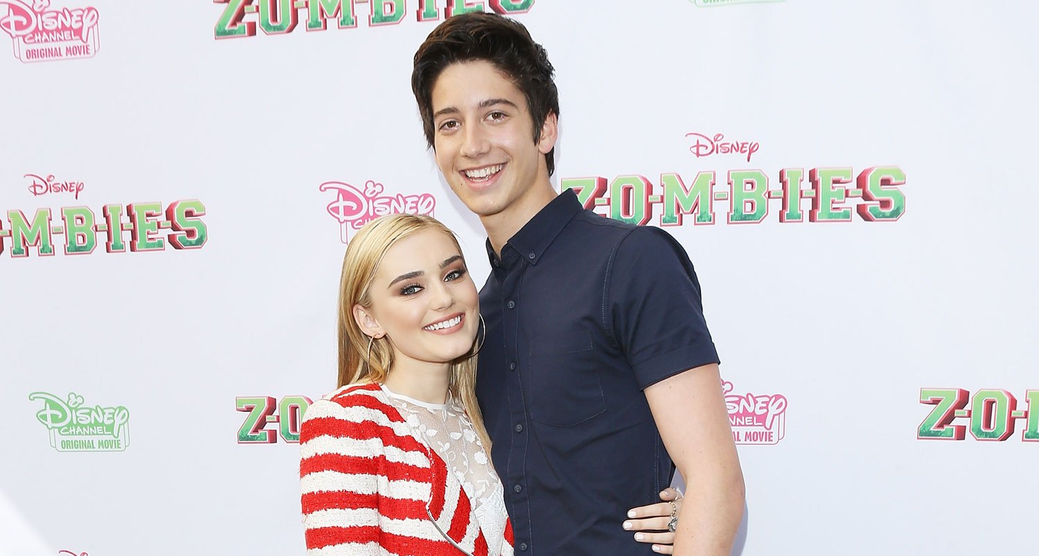 Meg Donnelly And Milo Manheim Join ‘zombies Co Stars At Premiere Carla Jeffery Emilia Mccarthy 1547