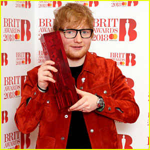 Ed Sheeran Wins Global Success Award, Performs 'Supermarket Flowers' at Brit Awards 2018 (Videos)