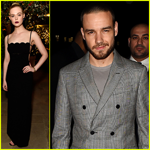 Elle Fanning & Liam Payne Step Out for BAFTAs After Party!