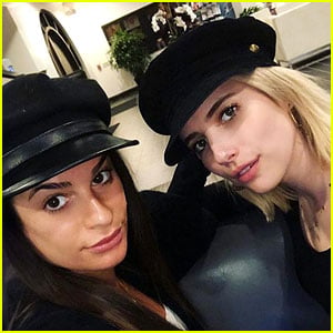 Emma Roberts Gets Sweet Birthday Tribute From Lea Michele