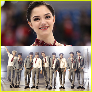 Figure Skater Evgenia Medvedeva Will Get To Meet Fave Band EXO Ahead of Winter Olympics Closing Ceremony