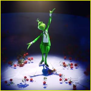 'The Grinch' Dreams Of Becoming The Next Skating Star in Olympic-Themed Promo - Watch Now!