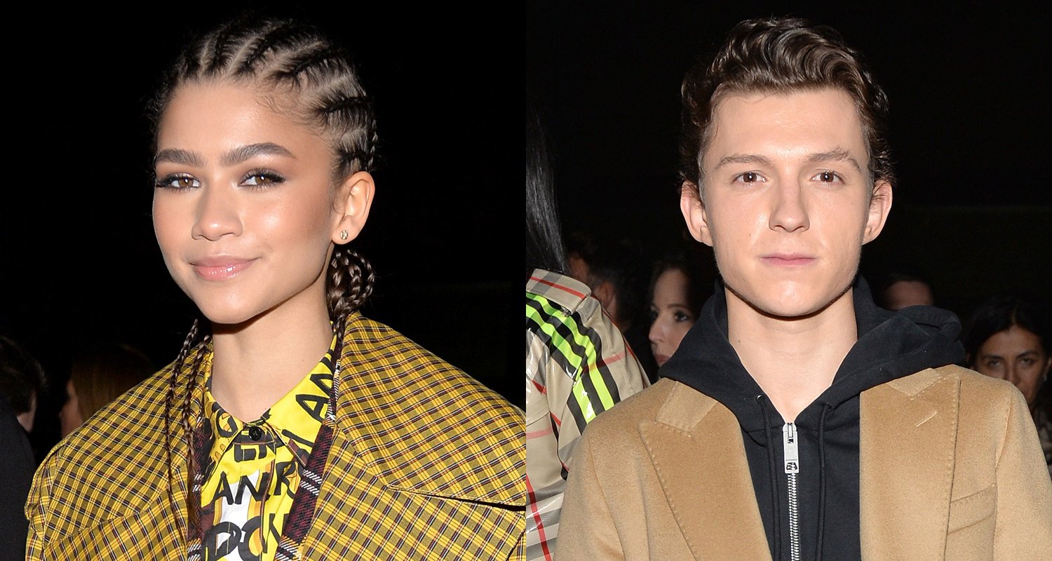 Zendaya Joins Tom Holland at Burberry Fashion Show! | Anya Taylor Joy