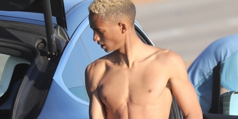 Jaden Smith Looks Hot While Hitting The Beach In Malibu Jaden Smith Shirtless Just Jared Jr