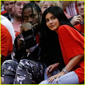 Kylie Jenner & Travis Scott Are 'Not Officially Living Together' (Report)