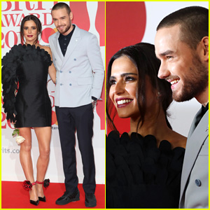 Liam Payne Gets Cheryl Cole's Support at Brit Awards 2018