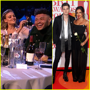 Little Mix Have Quadruple Date at BRIT Awards While Teasing New Music