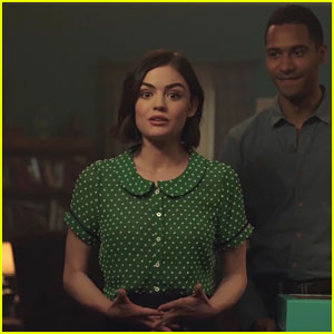 Lucy Hale Tells Her Family She's Cured of Cancer In New 'Life Sentence' Clip - Watch!