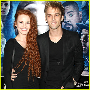 Madelaine Petsch Inspired One of Aaron Carter's New Songs