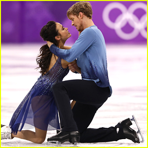Olympic Ice Dancers Madison Chock & Evan Bates React To Their Fall: 'We'll Go On & Be Okay'