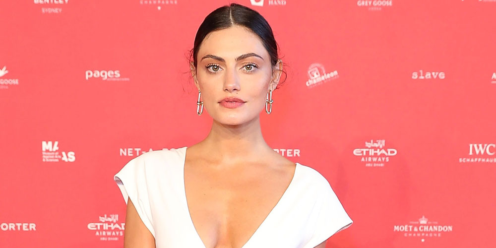 Phoebe Tonkin Steps Out at Sydney’s MAAS Ball 2018 | Phoebe Tonkin