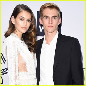 Presley Gerber Gets Permanent Tribute to Sister Kaia Inked on His Arm