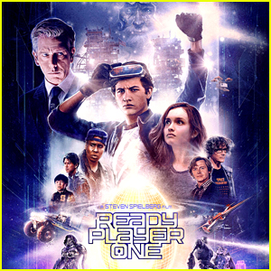 The Epic-Looking Poster for 'Ready Player One' Is Here!
