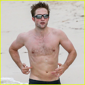 Robert Pattinson Has Never Looked Hotter Than in These Shirtless Pics!