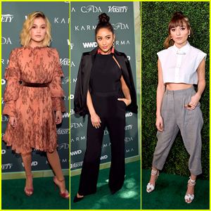 Olivia Holt, Shay Mitchell, Daya & More Look Glam at Runway to Red Carpet Luncheon!