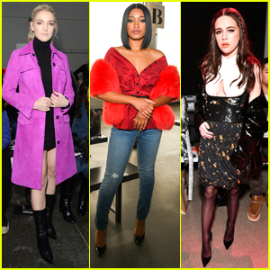 Rydel Lynch, Keke Palmer & Bea Miller Take on Fashion Week in NYC