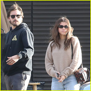 Sofia Richie With Scott Disick at Sugarfish January 30, 2018