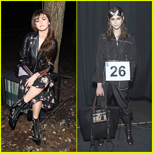 Selena Gomez & Kaia Gerber Look Chic at Coach's NYFW Fashion Show!