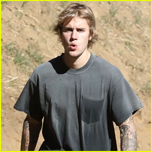 Justin Bieber Enjoys a Hike After Church With Selena Gomez