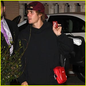 Justin Bieber Grabs Dinner Following Night Out With Selena Gomez, Justin  Bieber