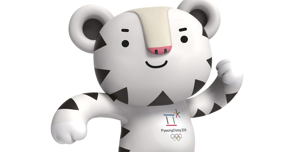 Korea Olympics 2018 Mascot