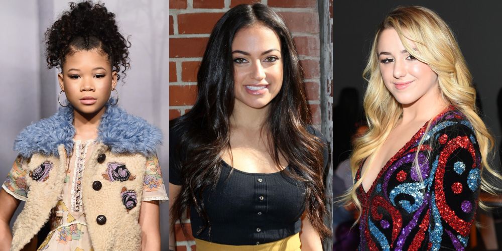 Storm Reid, Inanna Sarkis & Chloe Lukasiak Take Over Fashion Week in