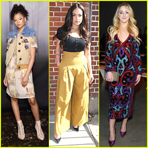 Storm Reid, Inanna Sarkis & Chloe Lukasiak Take Over Fashion Week in NYC