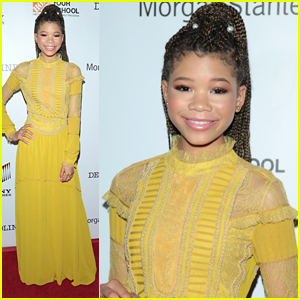 Storm Reid Says ‘Wrinkle in Time’ Cast Are A Family | Storm Reid | Just ...