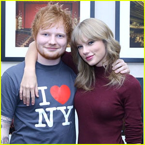 Taylor Swift Teases Ed Sheeran in Funny Instagram Video - Watch Now!