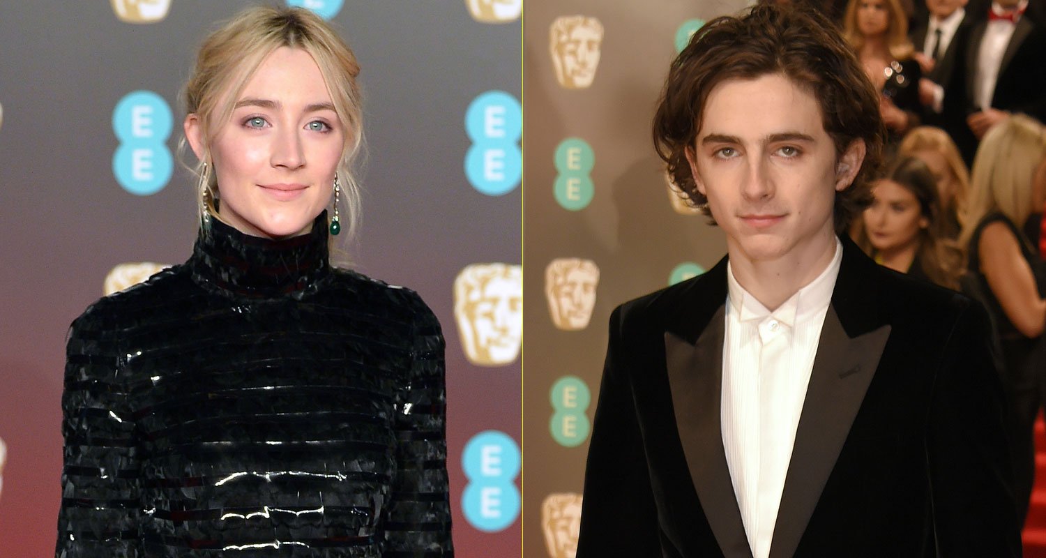 Saoirse Ronan And Timothee Chalamet Step Out At Baftas 2018 2018