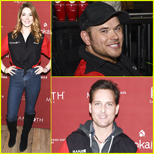 'Twilight' Stars Reunite at Charity Celebrity Bowling Tournament