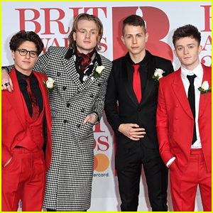 The Vamps Joins Lottie Moss & Pixie Lott at BRIT Awards 2018