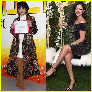 Vanessa Hudgens & Bethany Mota Attend Simply NYC Fashion & Beauty Conference