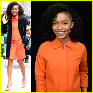 Yara Shahidi Reveals How The Transition To 'grown-ish' Actually Was For Her