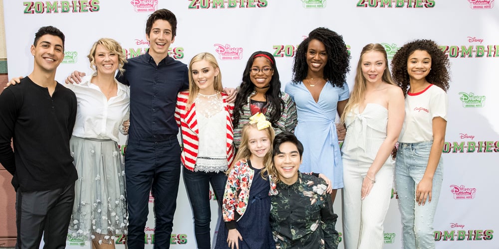 Who Stars in Disney Channel’s ‘Zombies’? Meet The Full Cast Here! Meg