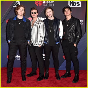 5 Seconds of Summer Perform at Fan Army Celebration Ahead of iHeartRadio Music Awards 2018