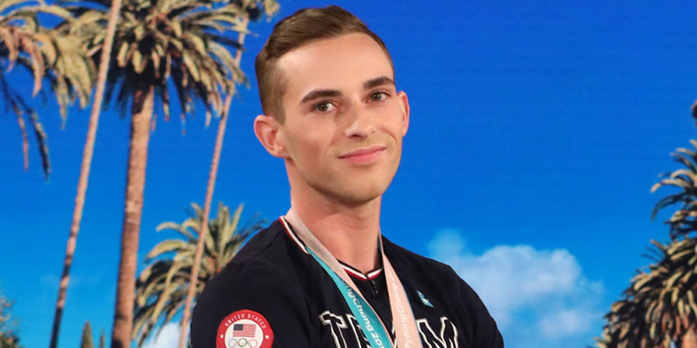 Adam Rippon Is Now Crushing on Shawn Mendes Instead of Harry Styles ...