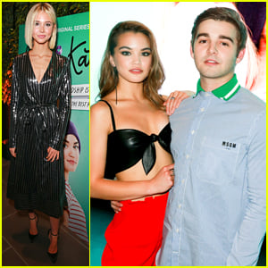 Paris Berelc, Isabel May & Jack Griffo Step Out For 'Alexa & Katie' Premiere
