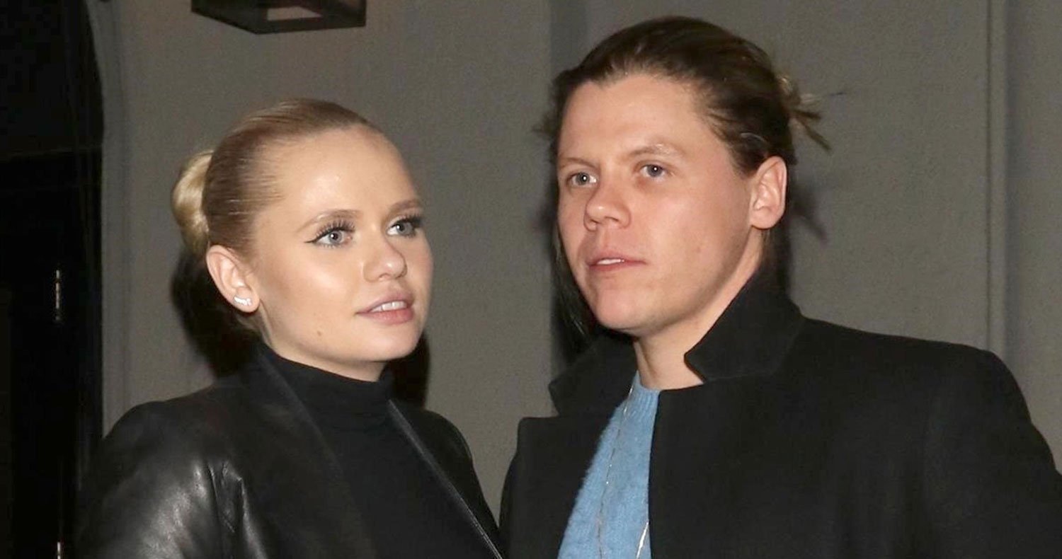 Alli Simpson & Boyfriend Conrad Sewell Hold Hands For Date Night | Alli ...