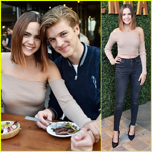Bailee Madison & Alex Lange Have Double Date Out with Her Sister & Husband