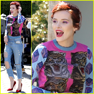 Bella Thorne Reveals Shes Working On A New Book With Boyfriend Mod Sun