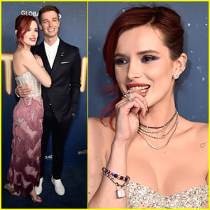 Bella Thorne Stuns At La Premiere Of Midnight Sun Bella Thorne Patrick Schwarzenegger Just Jared Jr