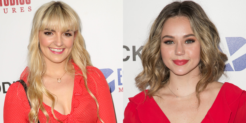 Brec Bassinger Wears Flirty Red Dress to ‘Chappaquiddick’ Premiere in